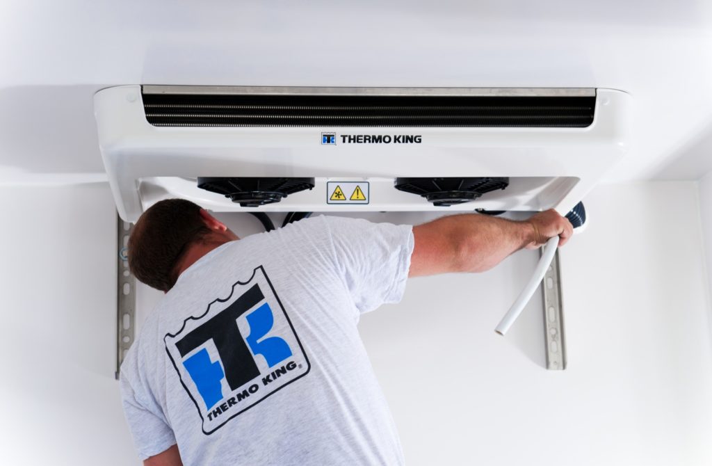 montage et réparation camion frigorifique Thermo King froid & services