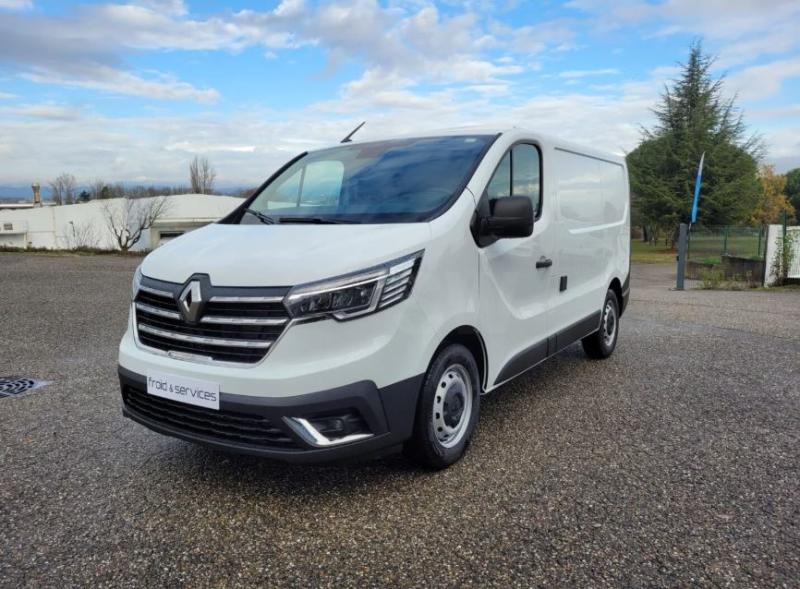 Fourgon réfrigéré pour transport produits frais