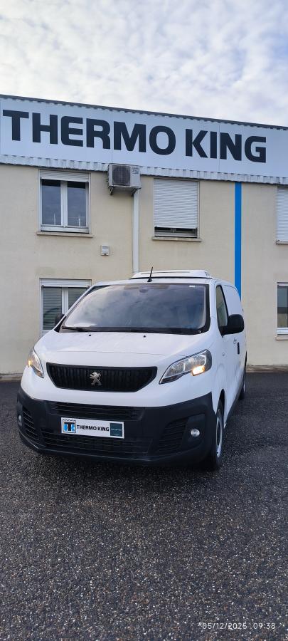 Fourgon réfrigéré pour transport produits frais - utilitaires frigorifiques à vendre - Froid & Services